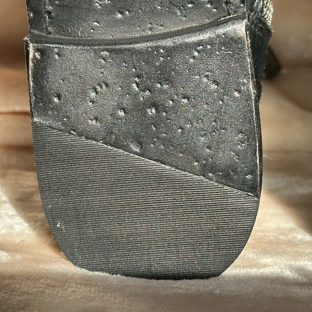 Mark Nason Black Leather Moto Biker Riding Ankle Boots Women's US  6.5 NWOT - Picture 13 of 15